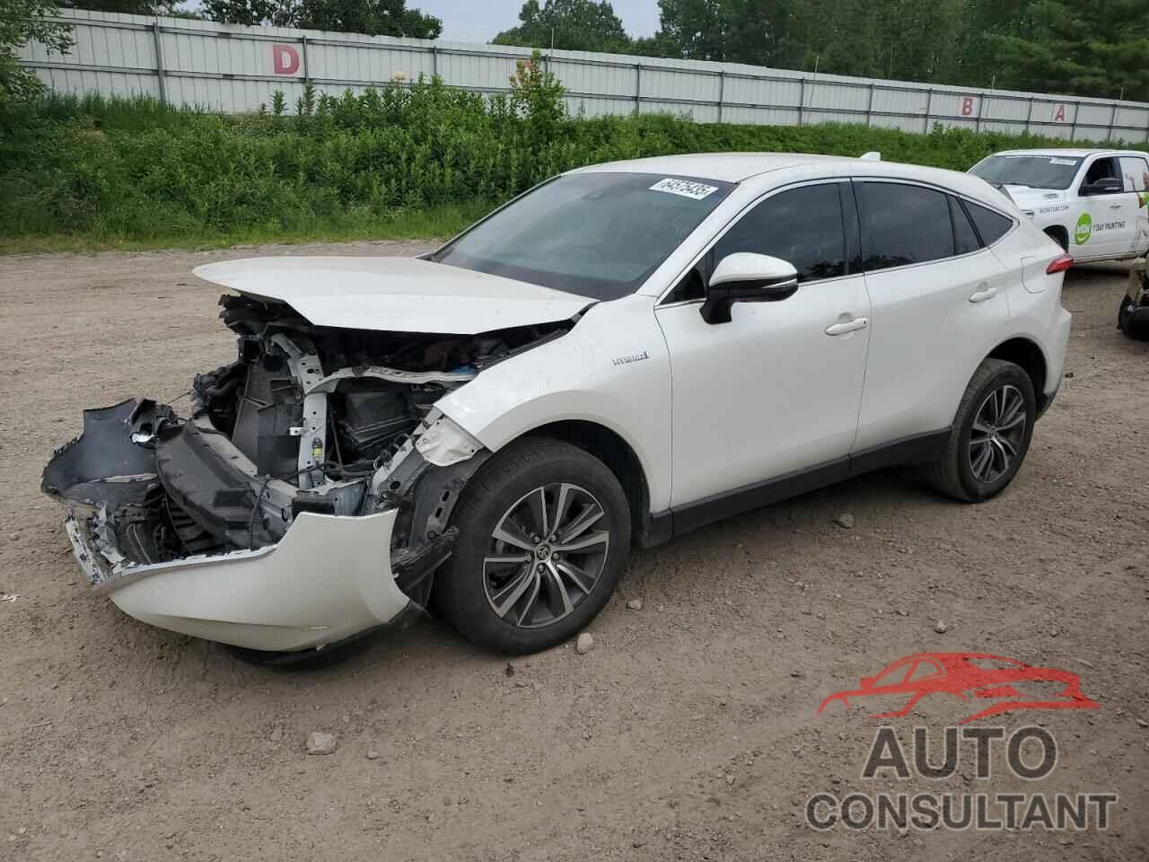 TOYOTA VENZA 2021 - JTEAAAAH3MJ021562
