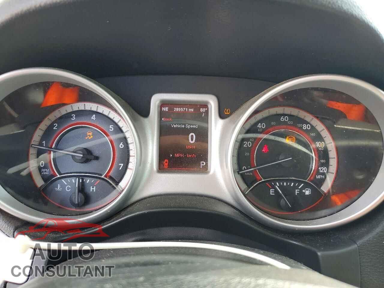 DODGE JOURNEY 2012 - 3C4PDCAB4CT178358