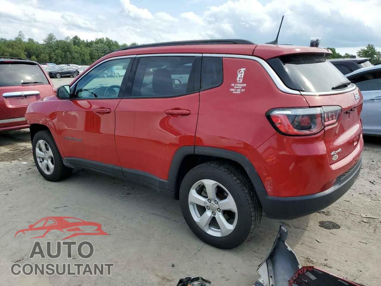 JEEP COMPASS 2019 - 3C4NJDBB8KT628709