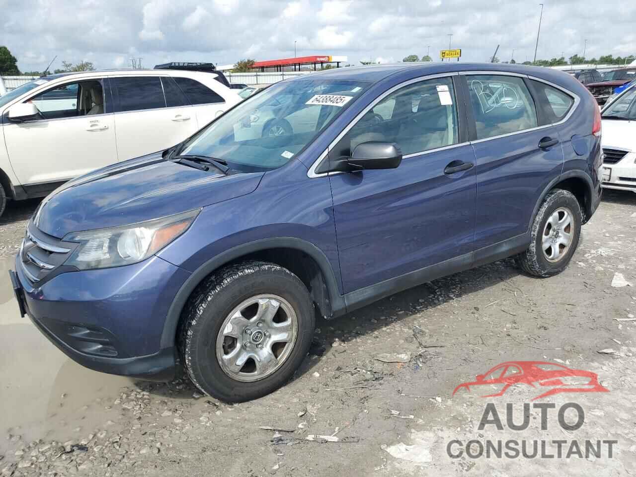 HONDA CRV 2013 - 2HKRM4H30DH650165