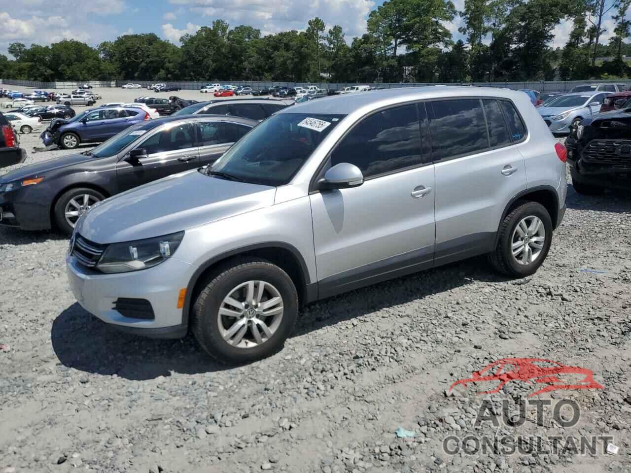 VOLKSWAGEN TIGUAN 2014 - WVGAV3AX3EW554474