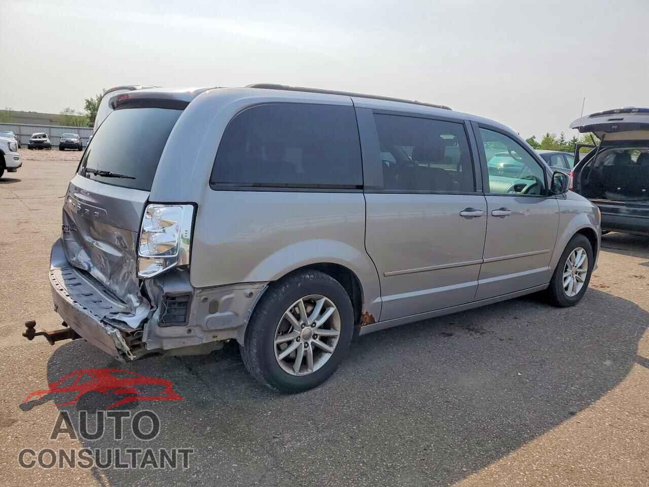 DODGE CARAVAN 2014 - 2C4RDGCG9ER154829
