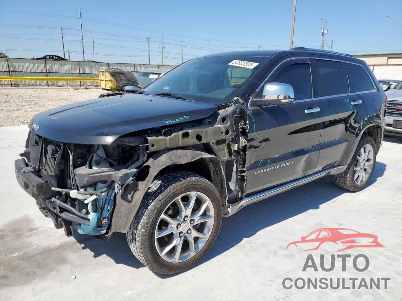 JEEP GRAND CHER 2014 - 1C4RJFJG4EC196663