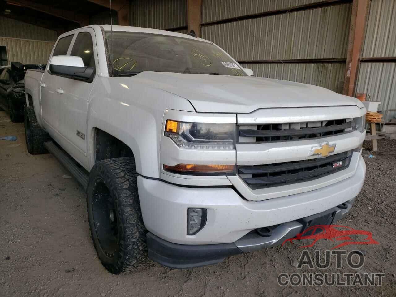 CHEVROLET SILVERADO 2016 - 3GCUKREC8GG15069X