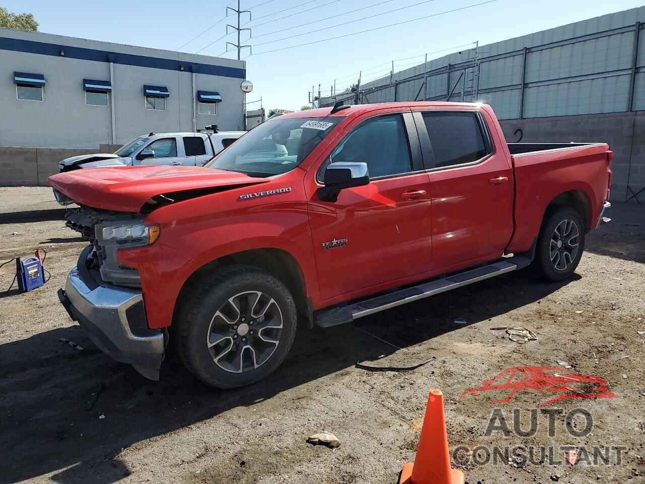 CHEVROLET ALL Models 2020 - 3GCPWCED3LG406204
