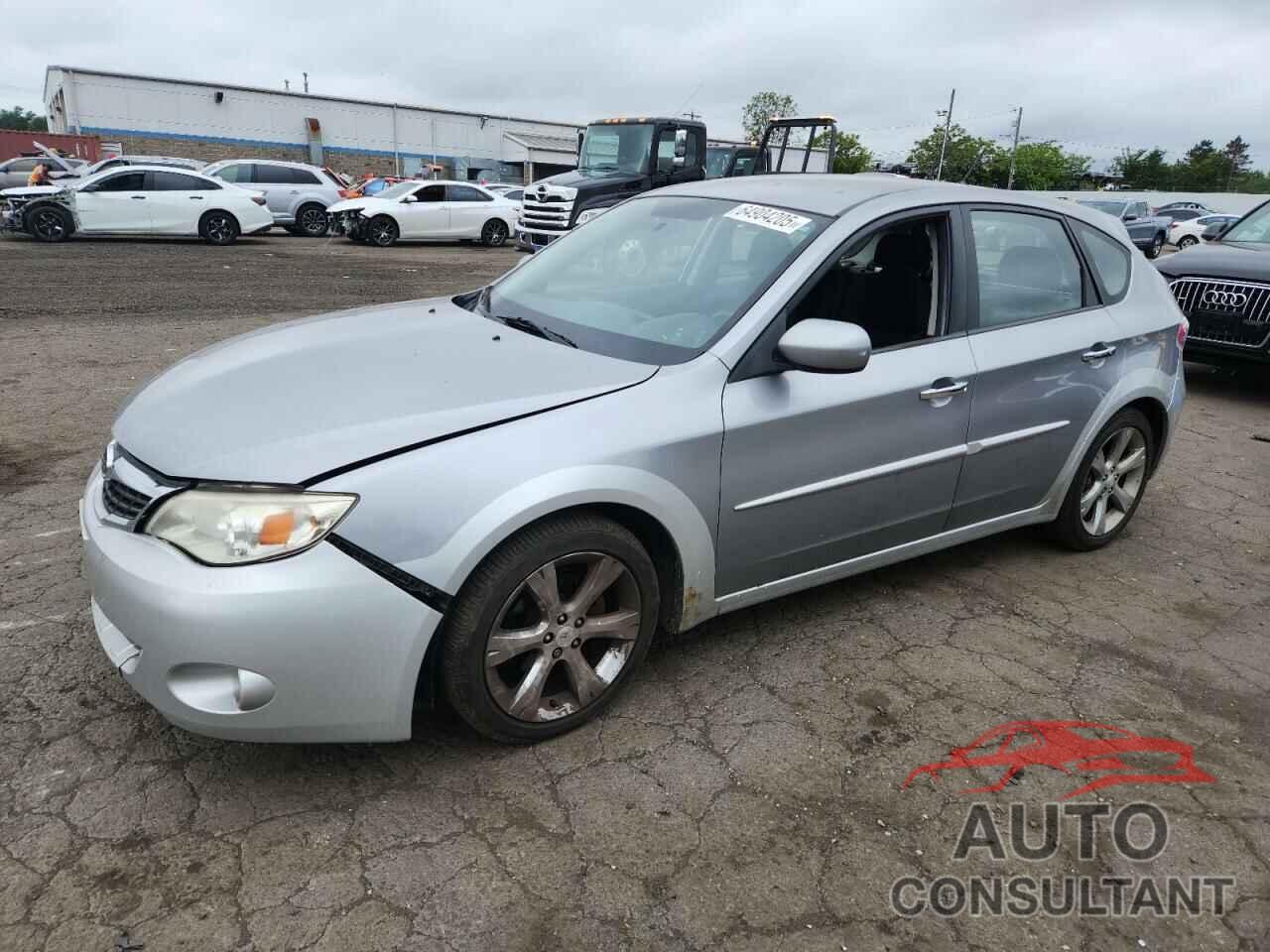 SUBARU IMPREZA 2009 - JF1GH63679H827251