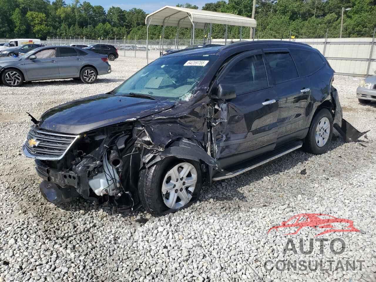 CHEVROLET TRAVERSE 2017 - 1GNKRFED3HJ183257