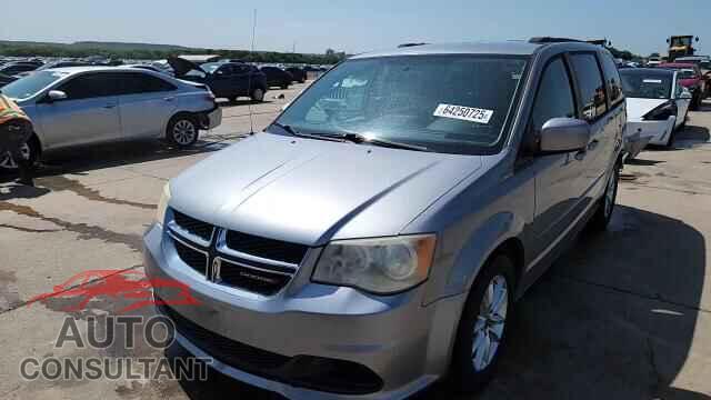 DODGE CARAVAN 2013 - 2C4RDGCG4DR687055