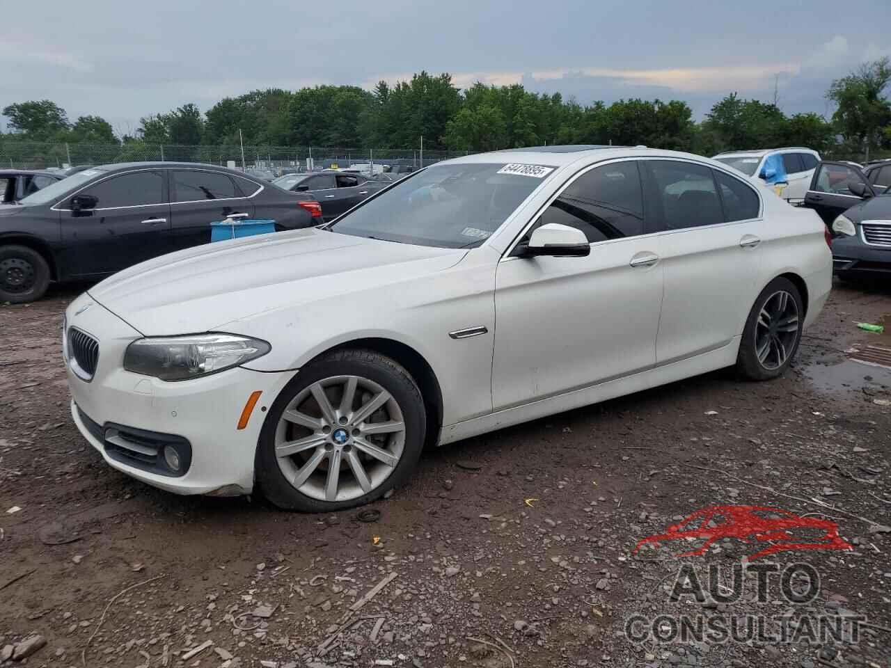 BMW 5 SERIES 2015 - WBA5B3C5XFD545808