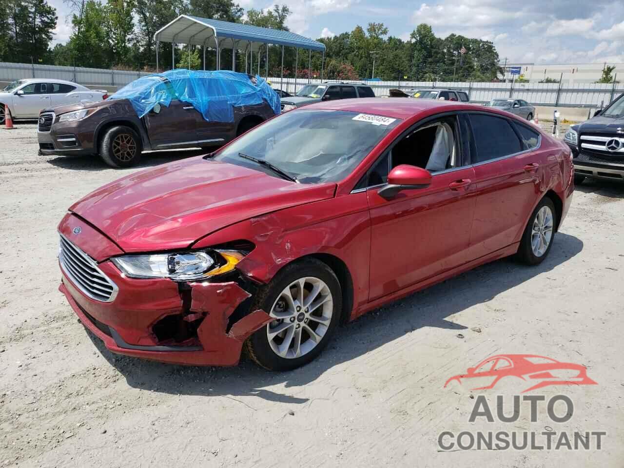 FORD FUSION 2020 - 3FA6P0HD5LR103373