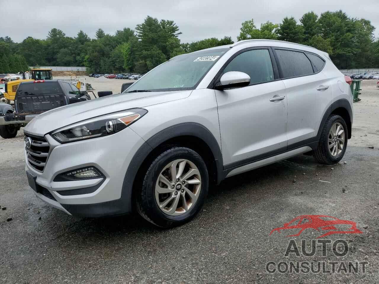 HYUNDAI TUCSON 2017 - KM8J3CA26HU290113