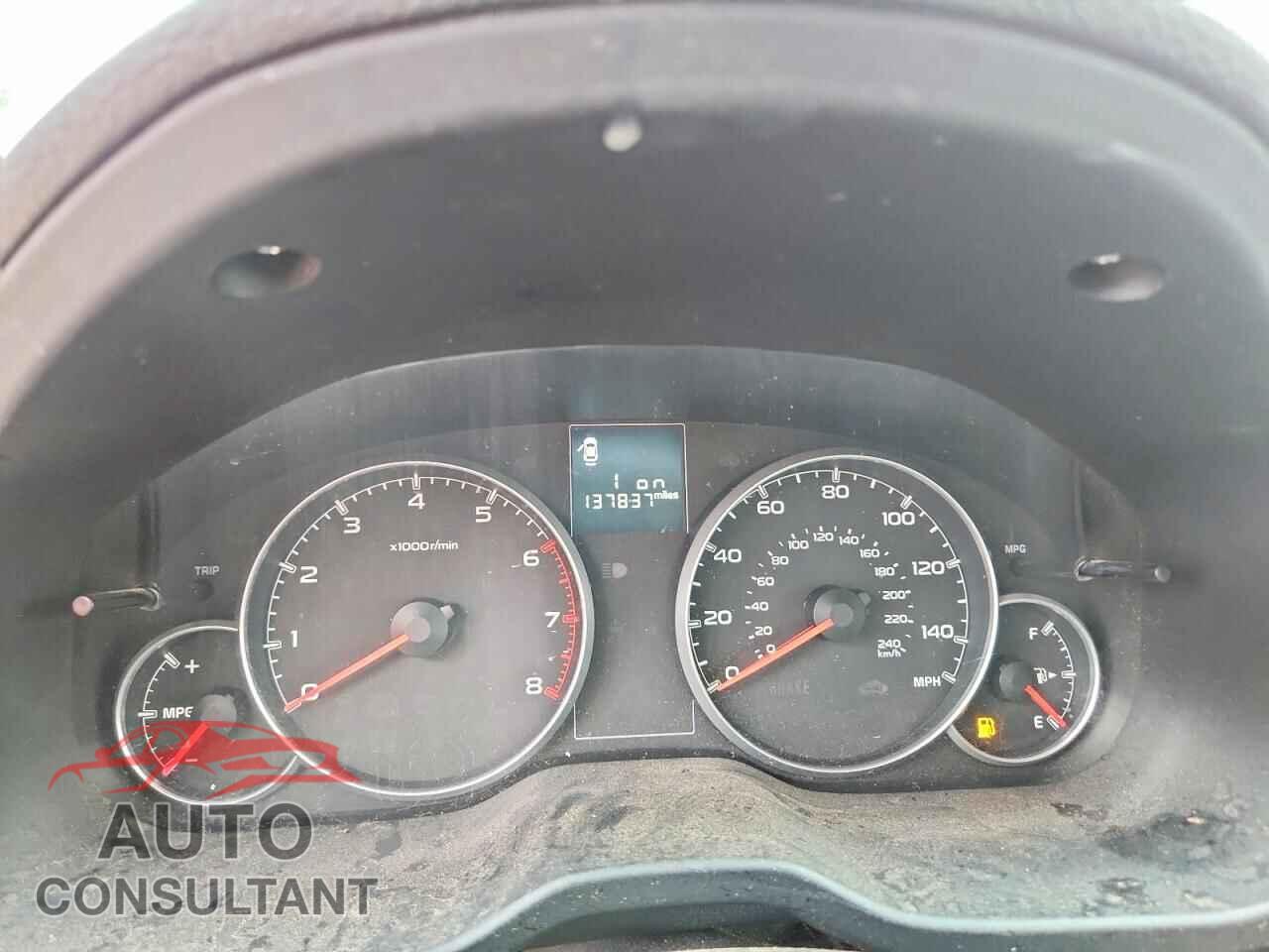 SUBARU OUTBACK 2014 - 4S4BRCCC4E3253135
