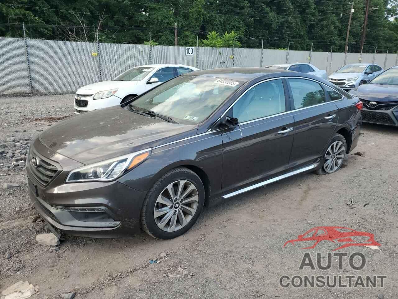 HYUNDAI SONATA 2016 - 5NPE34AF9GH343510