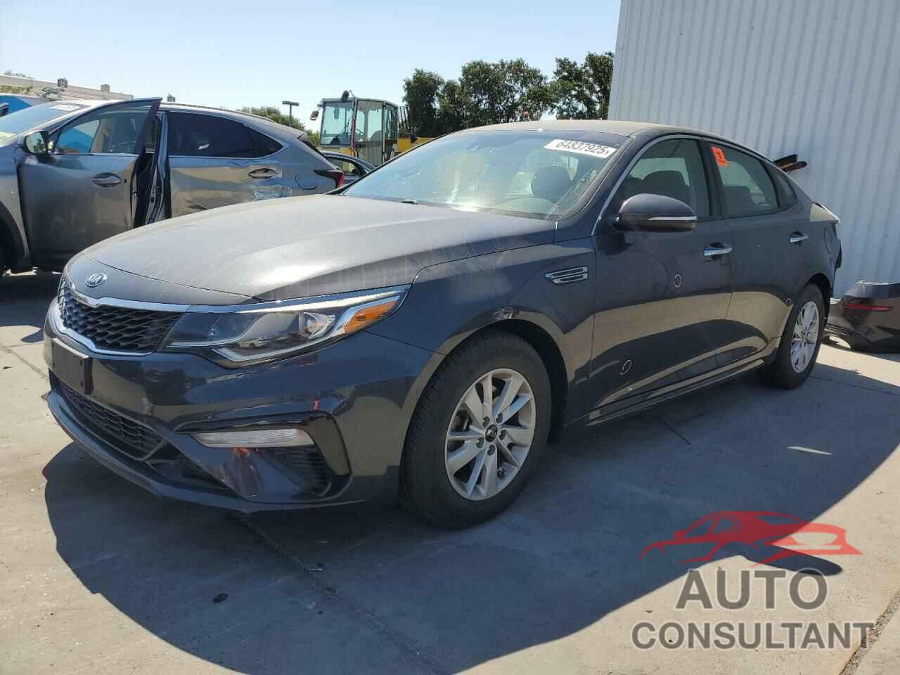 KIA OPTIMA 2019 - 5XXGT4L33KG284275