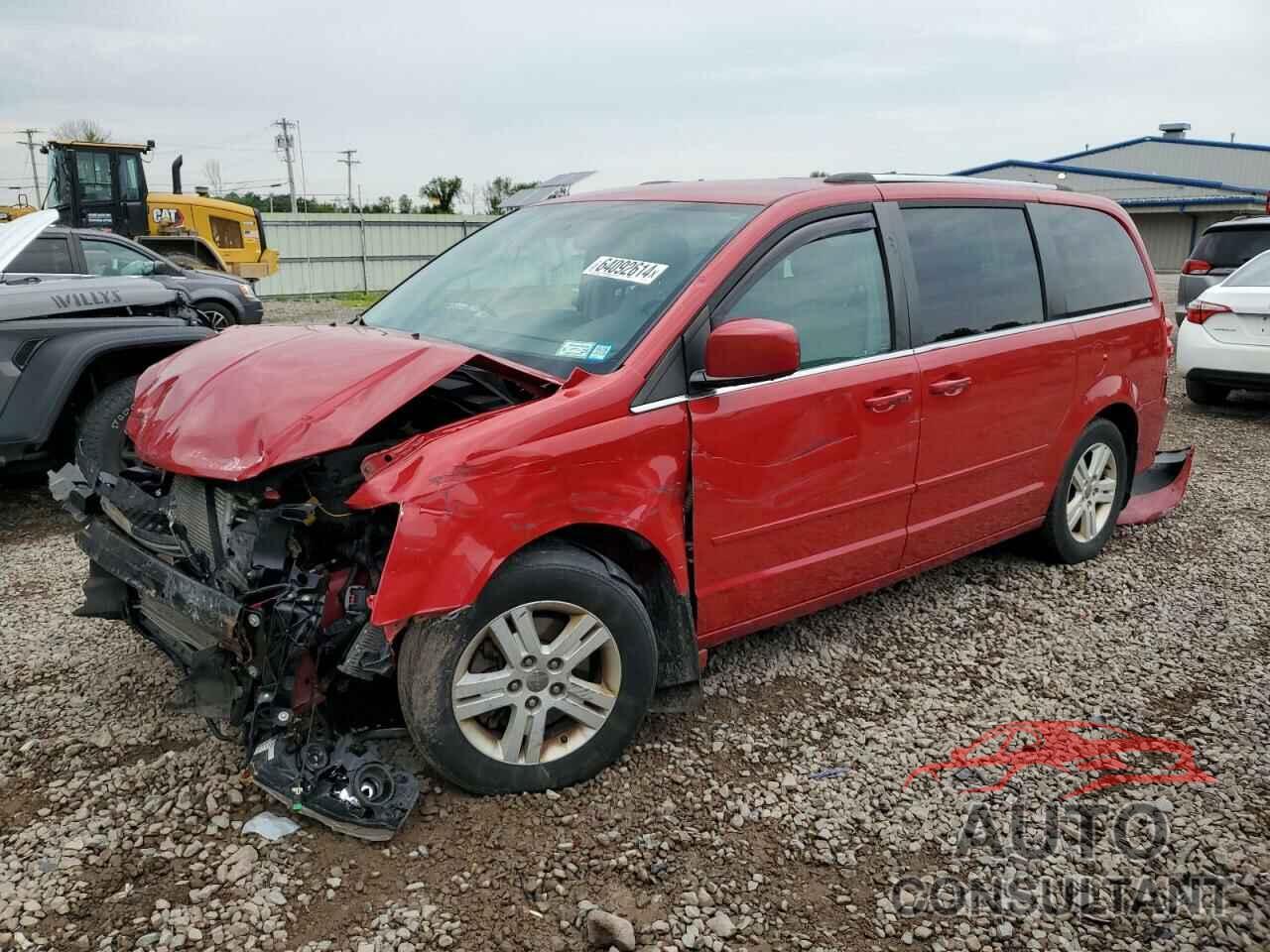 DODGE CARAVAN 2013 - 2C4RDGDG7DR507663