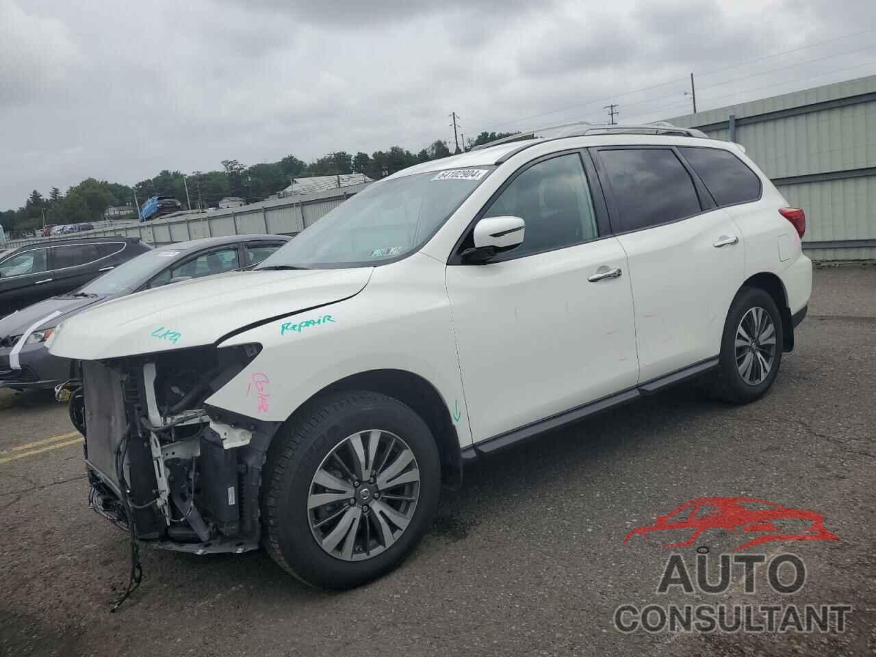 NISSAN PATHFINDER 2017 - 5N1DR2MM5HC913634