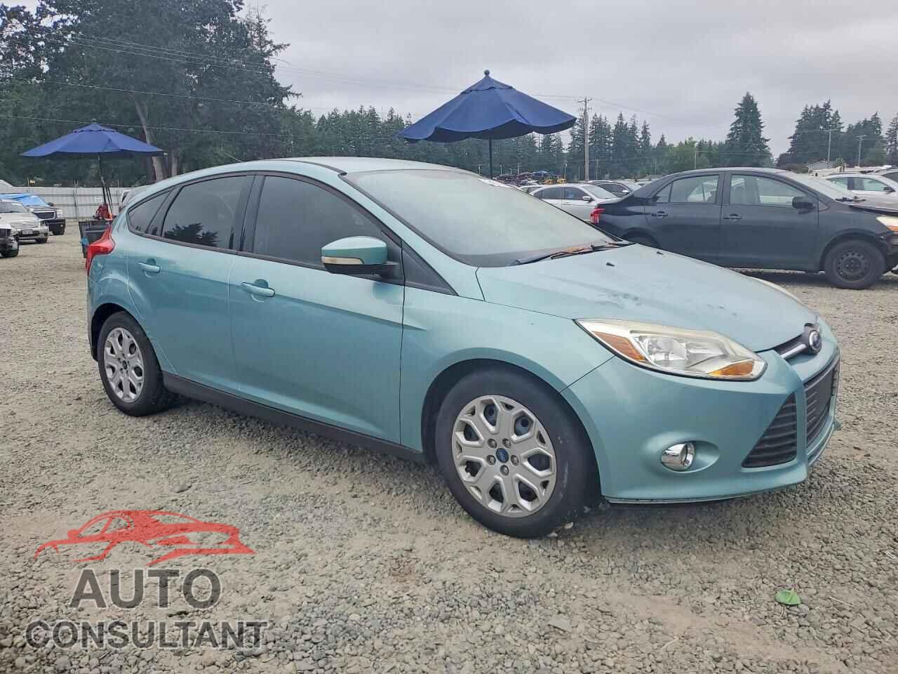 FORD FOCUS 2012 - 1FAHP3K24CL244533