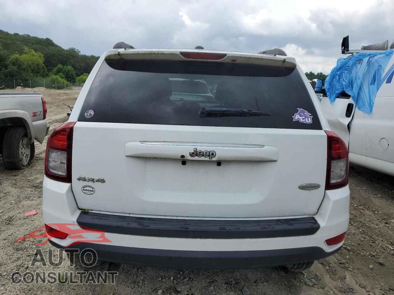 JEEP COMPASS 2015 - 1C4NJDEB4FD280110