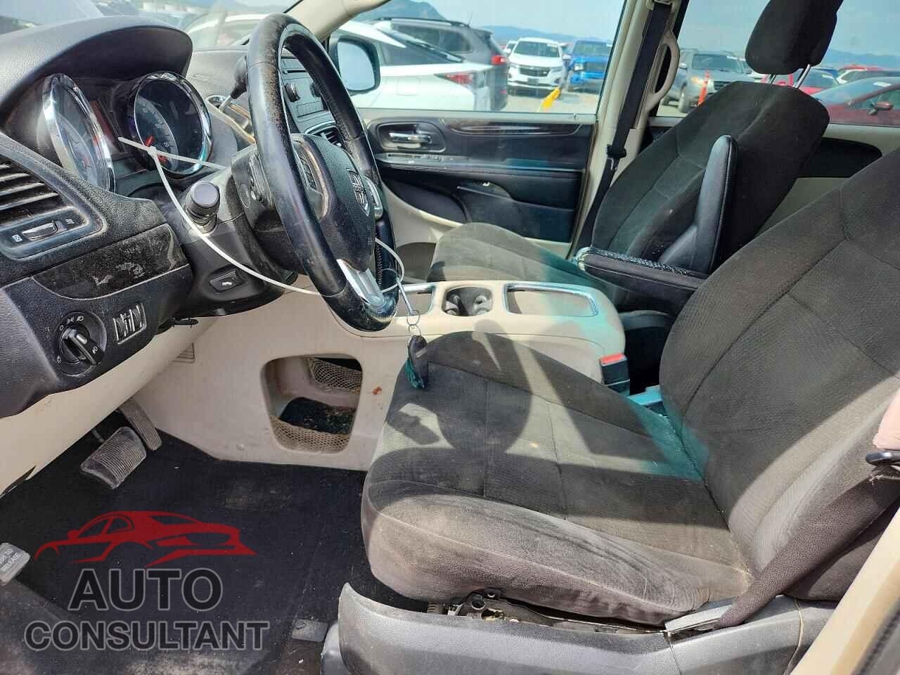 DODGE CARAVAN 2012 - 2C4RDGDG5CR171901