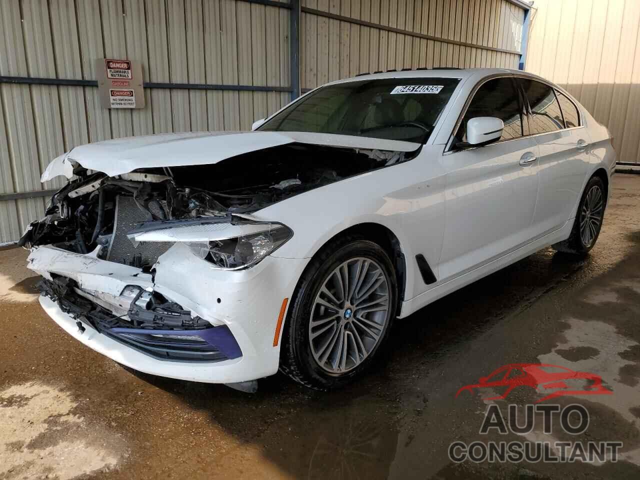 BMW 5 SERIES 2017 - WBAJA7C31HG903807