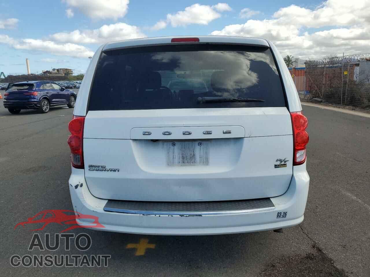 DODGE CARAVAN 2016 - 2C4RDGEG4GR352489