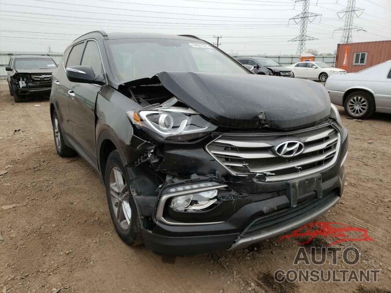 HYUNDAI SANTA FE 2018 - 5NMZU3LB9JH056935