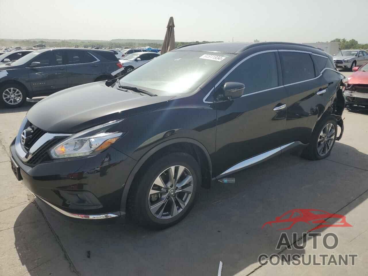 NISSAN MURANO 2016 - 5N1AZ2MG9GN161341