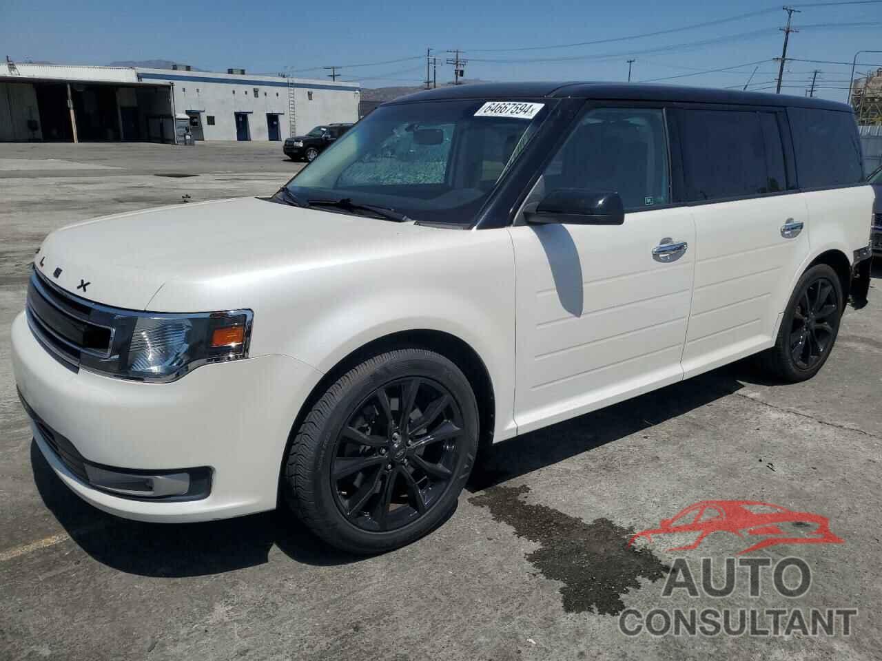 FORD FLEX 2018 - 2FMGK5C8XJBA21649