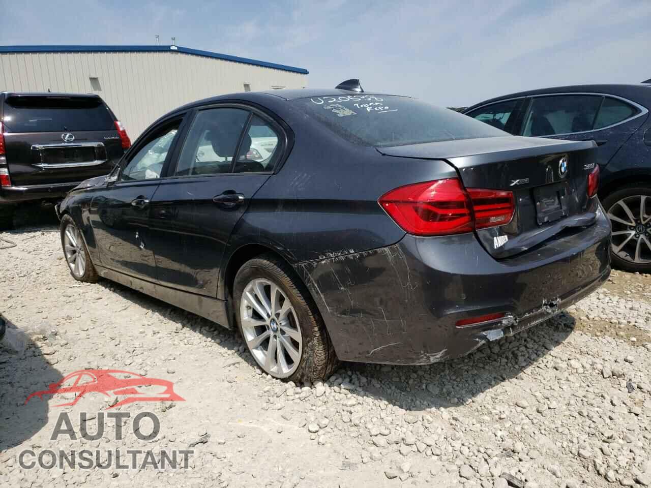 BMW 3 SERIES 2016 - WBA8E5G5XGNU20538