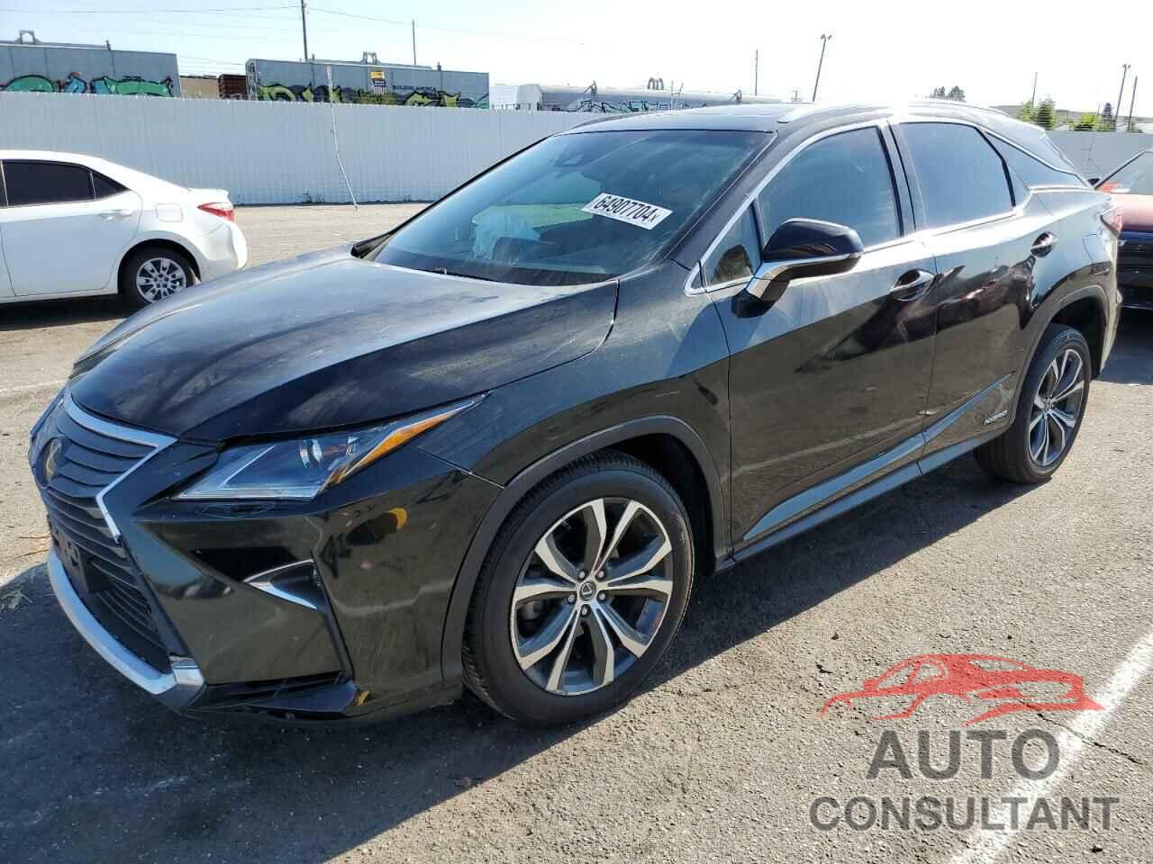 LEXUS RX450 2018 - 2T2BGMCA2JC021077