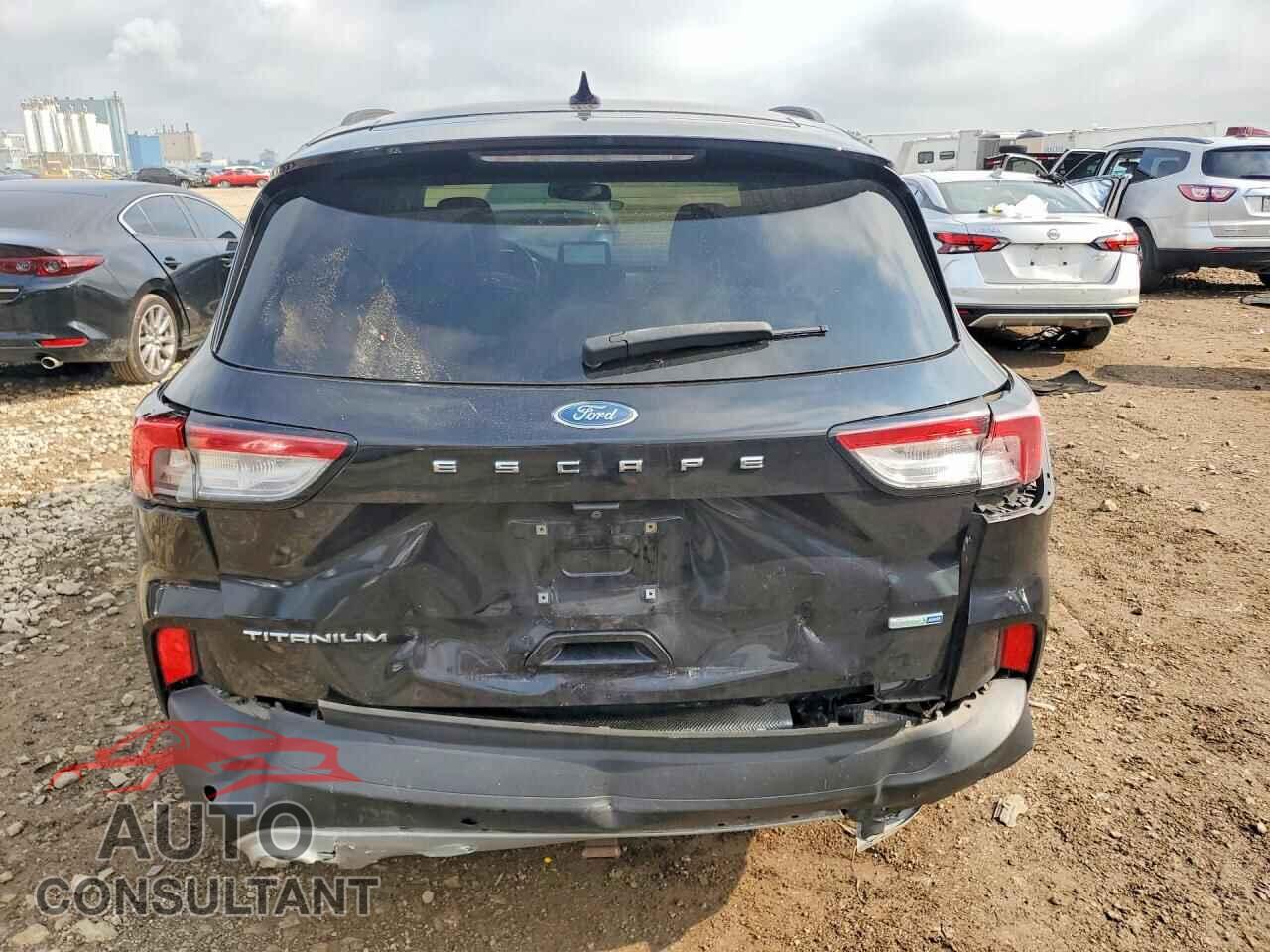 FORD ESCAPE 2020 - 1FMCU9J94LUA58690