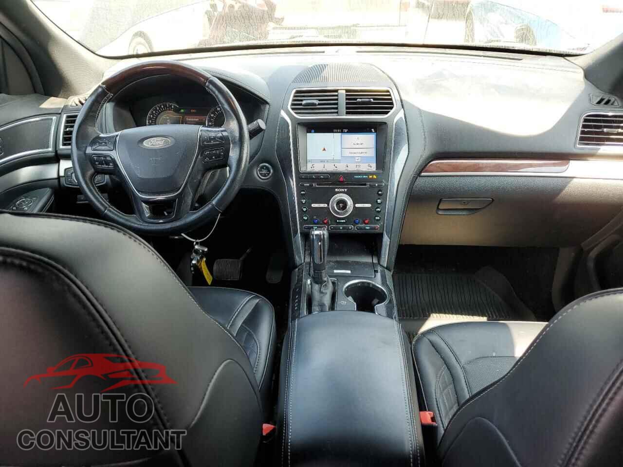 FORD EXPLORER 2018 - 1FM5K8HT9JGB87675