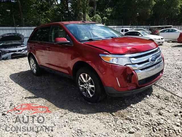 FORD EDGE 2013 - 2FMDK3KC7DBA96827