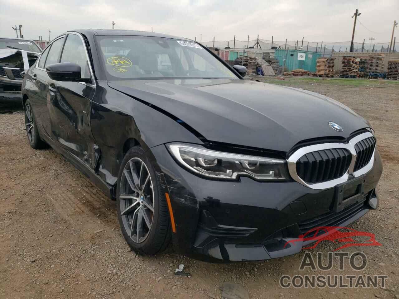 BMW 3 SERIES 2019 - WBA5R1C55KAK07759