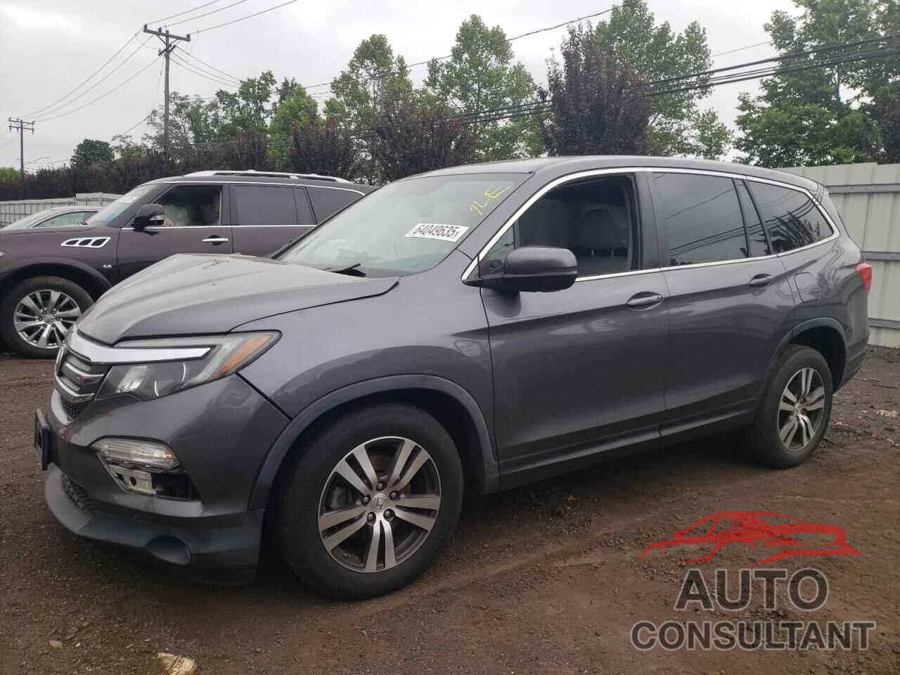 HONDA PILOT 2016 - 5FNYF6H54GB073260