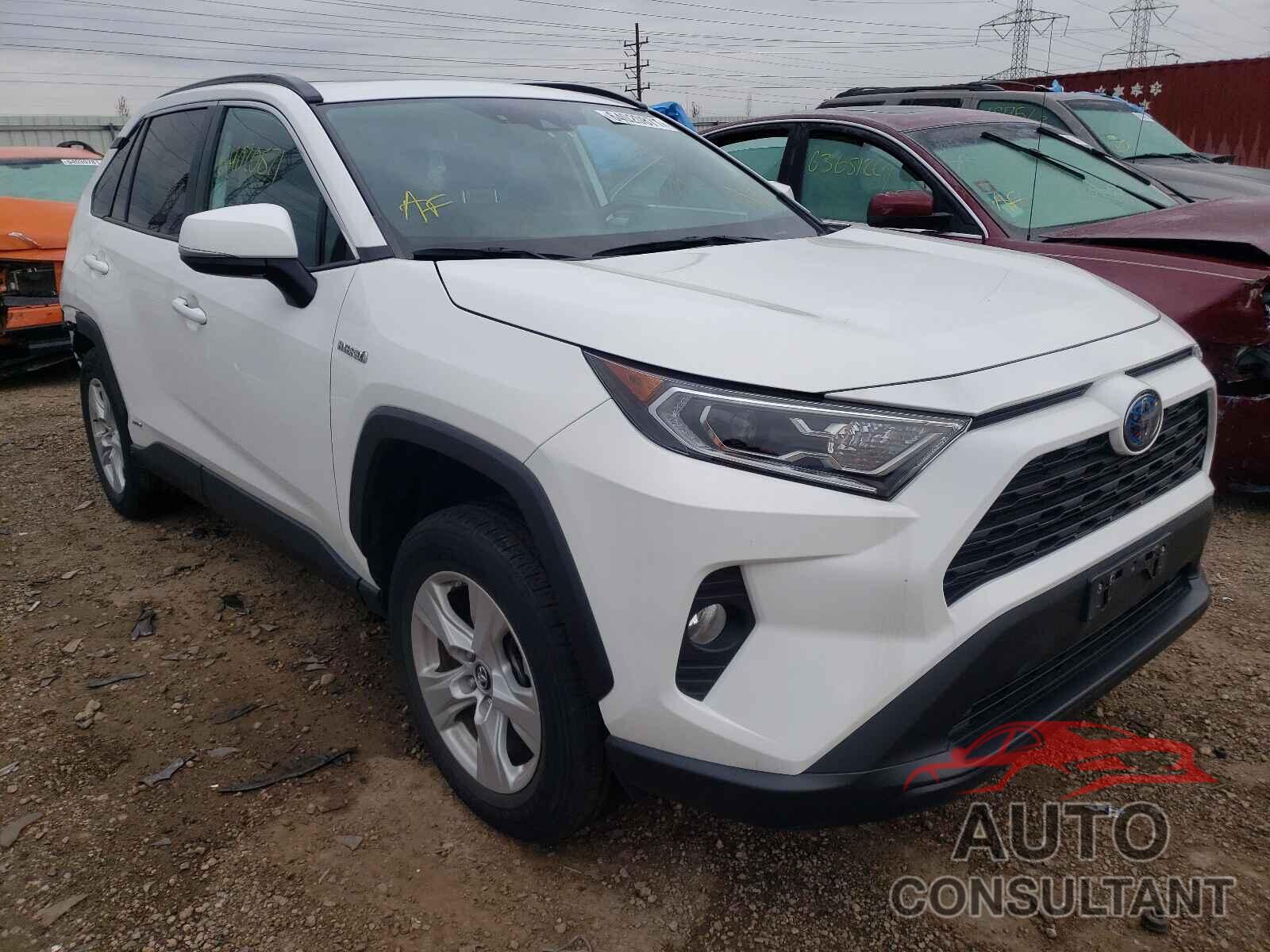 TOYOTA RAV4 2019 - 2T3RWRFV2KW025901