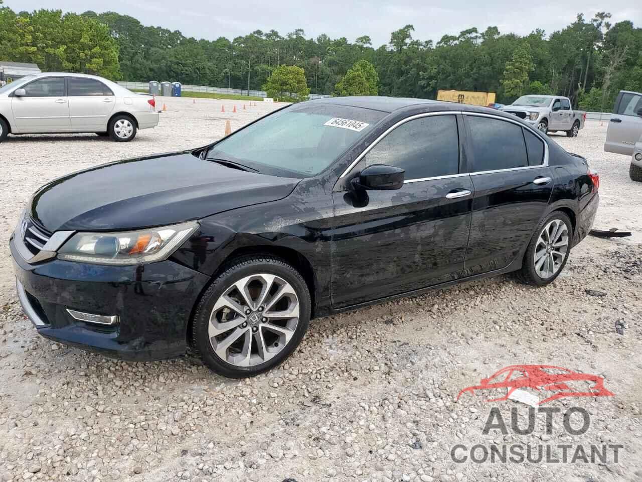 HONDA ACCORD 2013 - 1HGCR2F51DA105908