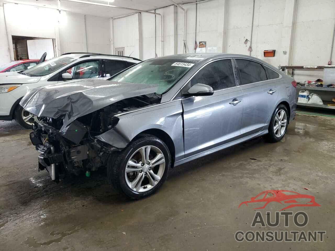 HYUNDAI SONATA 2018 - 5NPE34AF7JH673301