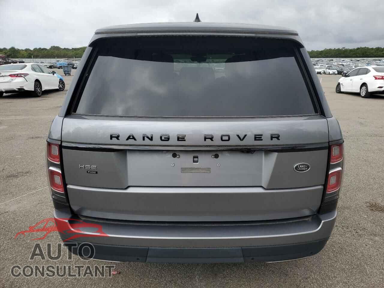 LAND ROVER RANGE ROVER 2020 - SALGS2RU6LA592909