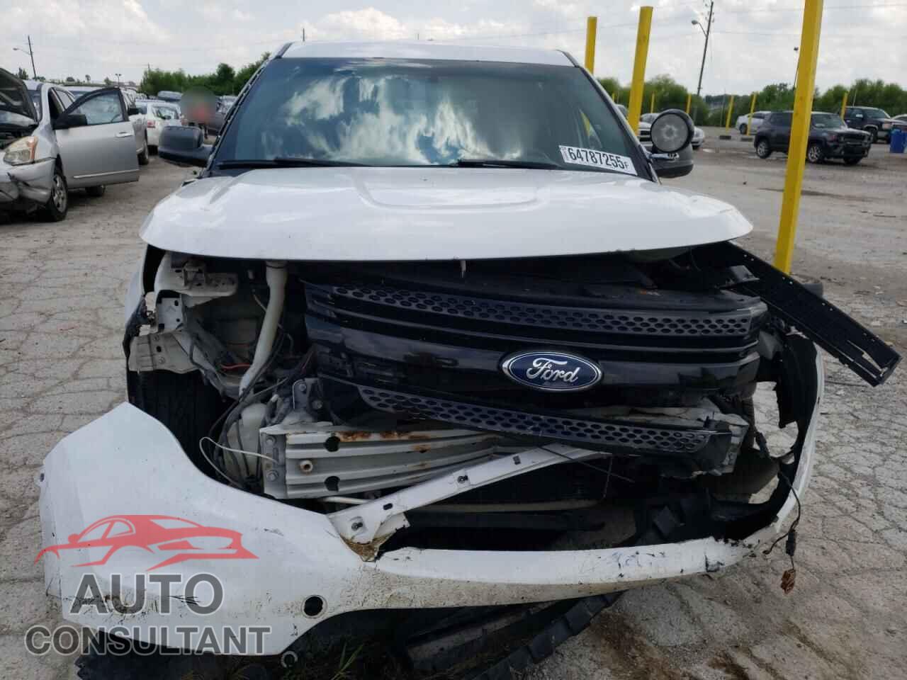 FORD EXPLORER 2015 - 1FM5K8AR5FGC16241