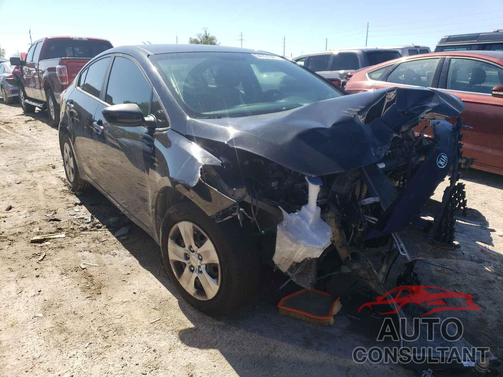 KIA FORTE 2017 - 3KPFK4A70HE060211