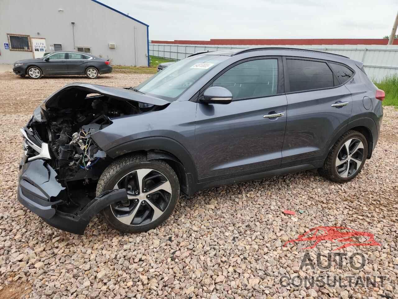 HYUNDAI TUCSON 2016 - KM8J3CA22GU162319