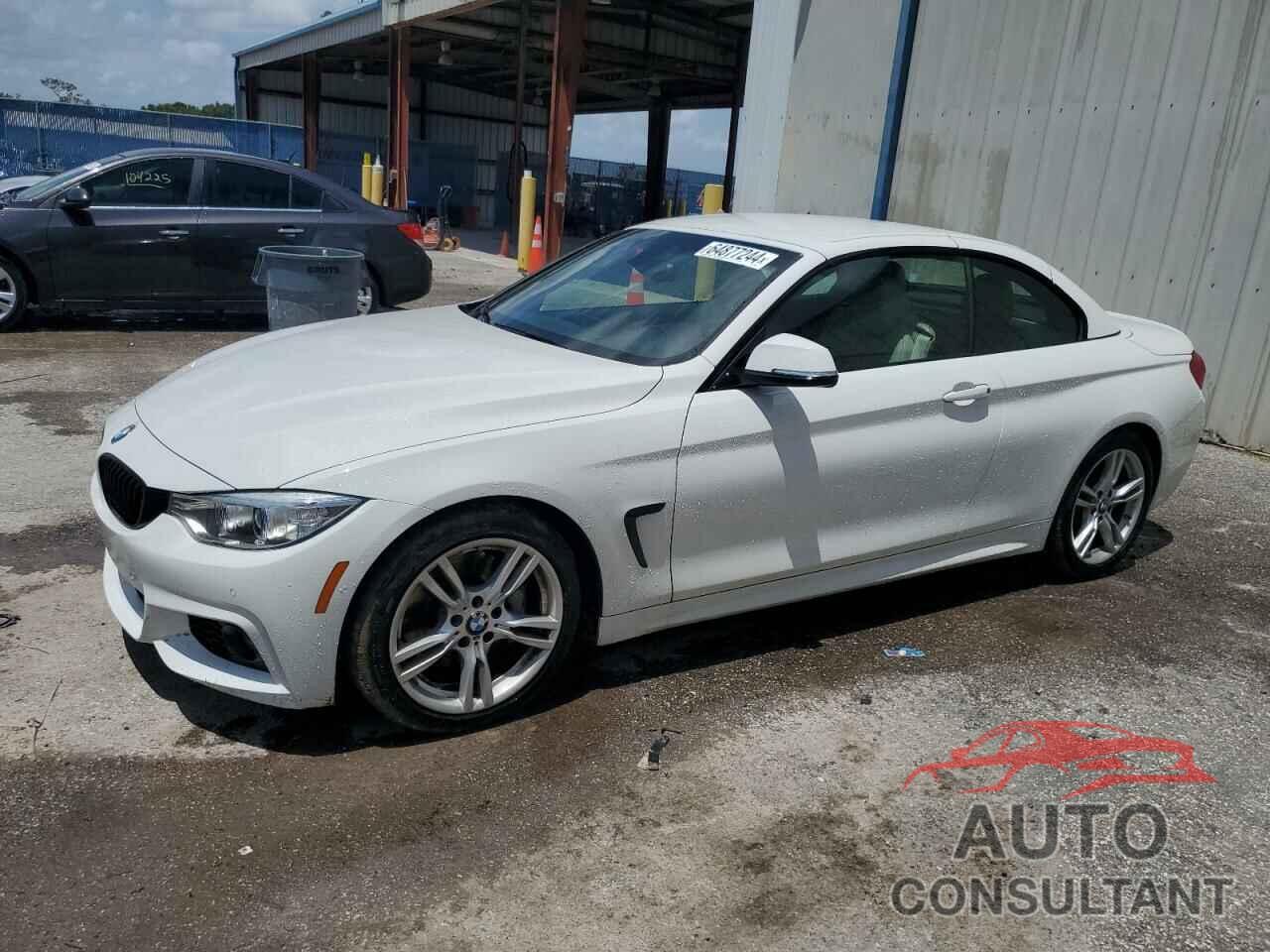 BMW 4 SERIES 2017 - WBA4T9C52H5A14808