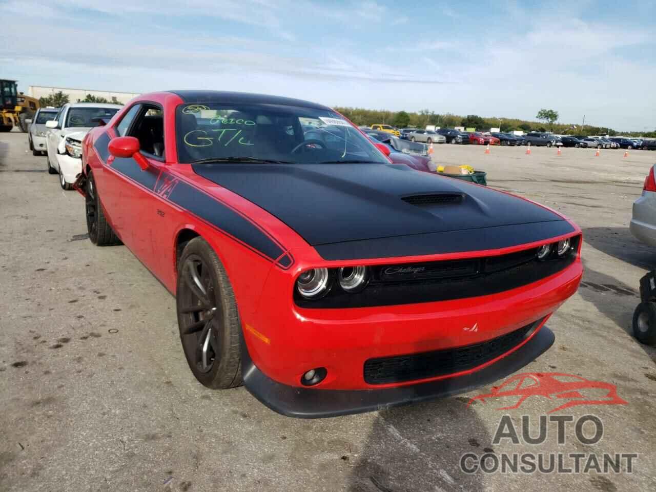 DODGE CHALLENGER 2018 - 2C3CDZFJ5JH252480