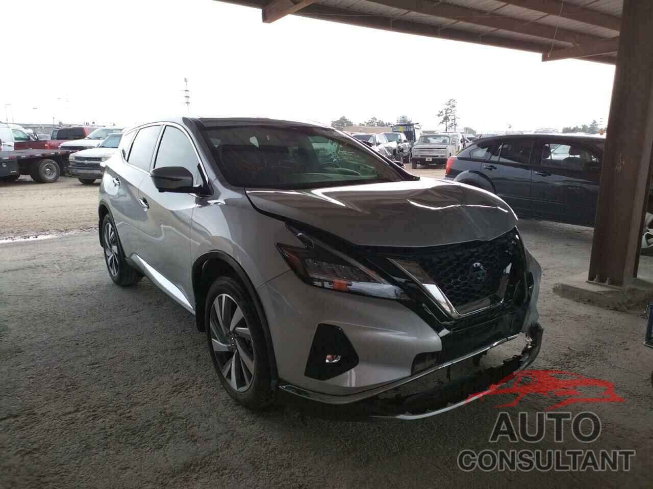 NISSAN MURANO 2021 - 5N1AZ2CJ6MC115759