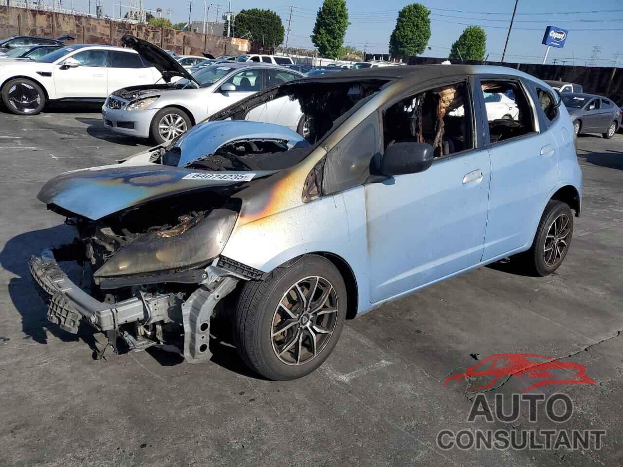 HONDA FIT 2009 - JHMGE88289C002142