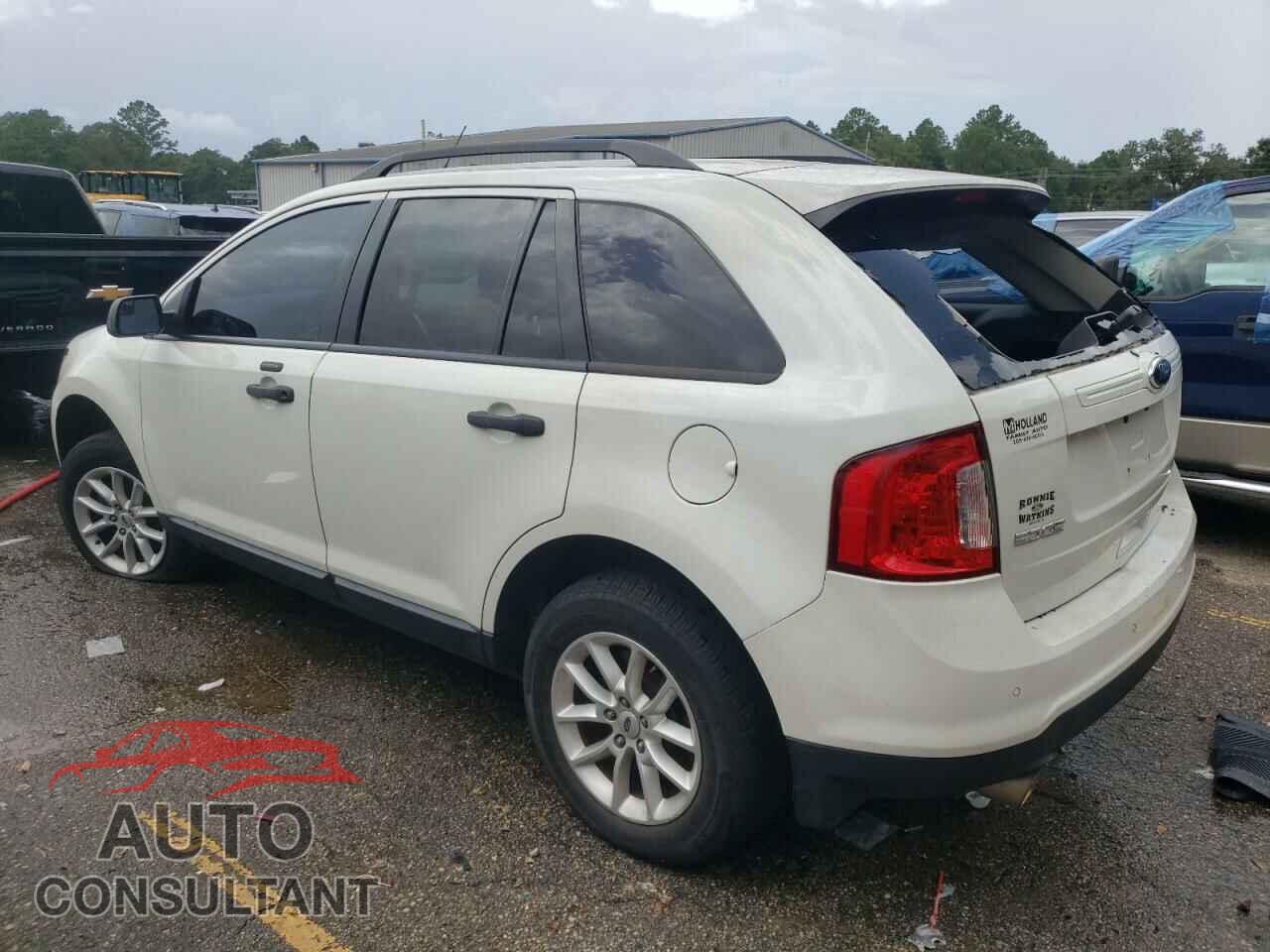 FORD EDGE 2013 - 2FMDK3GC8DBE09943
