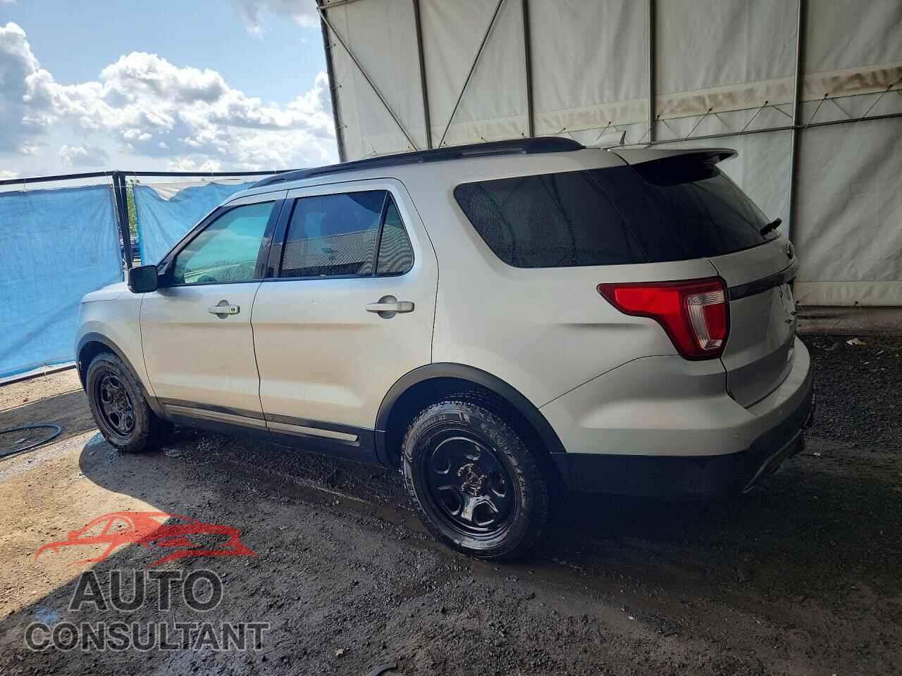 FORD EXPLORER 2017 - 1FM5K8D86HGE30709