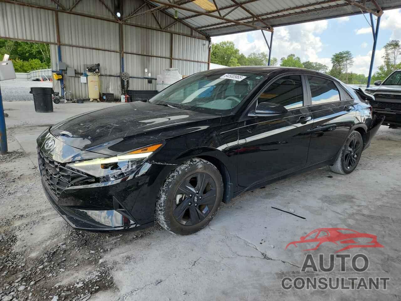 HYUNDAI ELANTRA 2023 - KMHLM4AG3PU386108