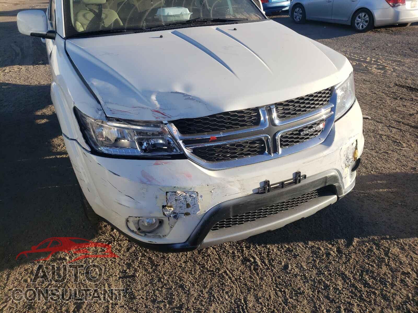 DODGE JOURNEY 2017 - 3C4PDDBG4HT615654